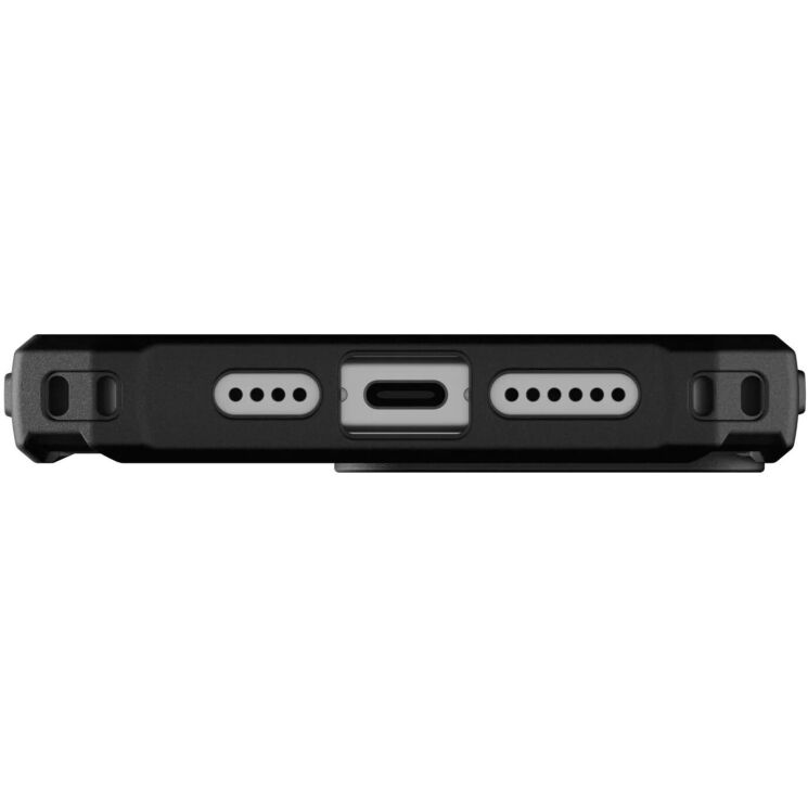 Защитный чехол URBAN ARMOR GEAR (UAG) Pathfinder MagSafe для Apple iPhone 15 Pro Max - Ice: фото 9 из 10