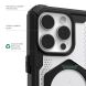 Защитный чехол URBAN ARMOR GEAR (UAG) Plasma XTE Pro для Apple iPhone 16 Pro Max - Ash / Titanium (366308H). Фото 9 из 12