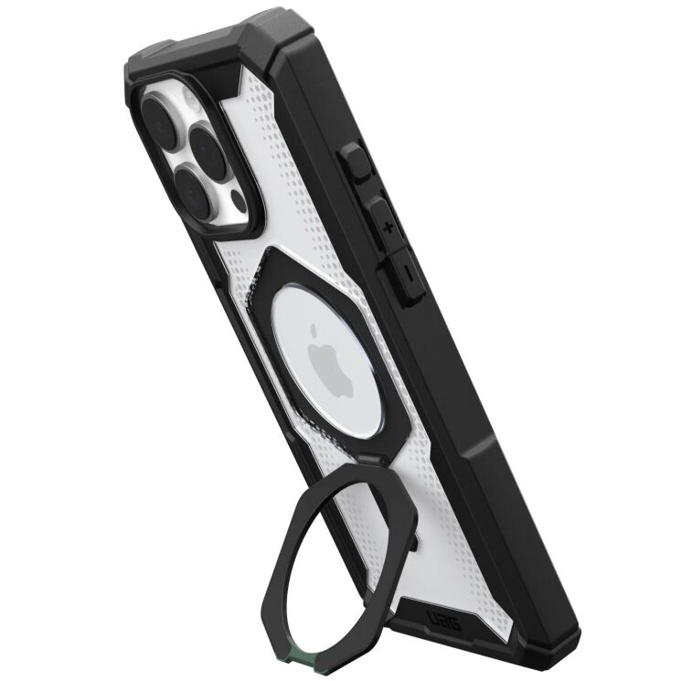 Защитный чехол URBAN ARMOR GEAR (UAG) Plasma XTE Pro для Apple iPhone 16 Pro Max - Black / Clear: фото 3 из 12