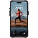Защитный чехол URBAN ARMOR GEAR (UAG) Plasma XTE Pro для Apple iPhone 16 Pro Max - Black / Clear (366308BC). Фото 2 из 12