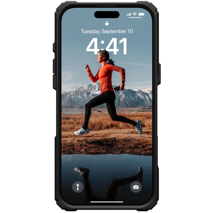 Защитный чехол URBAN ARMOR GEAR (UAG) Plasma XTE Pro для Apple iPhone 16 Pro Max - Black / Clear: фото 2 из 12