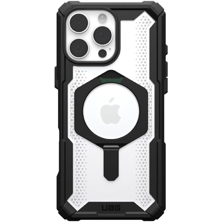 Защитный чехол URBAN ARMOR GEAR (UAG) Plasma XTE Pro для Apple iPhone 16 Pro Max - Black / Clear: фото 1 из 12