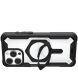 Защитный чехол URBAN ARMOR GEAR (UAG) Plasma XTE Pro для Apple iPhone 16 Pro Max - Black / Clear (366308BC). Фото 4 из 12
