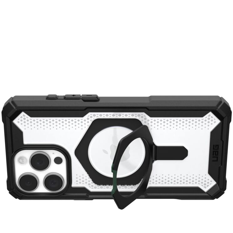 Защитный чехол URBAN ARMOR GEAR (UAG) Plasma XTE Pro для Apple iPhone 16 Pro Max - Black / Clear: фото 4 из 12