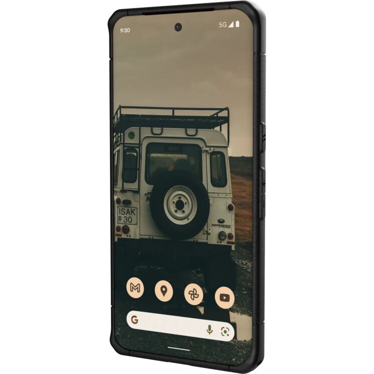 Защитный чехол URBAN ARMOR GEAR (UAG) Scout для Google Pixel 7 Pro - Black: фото 5 из 11