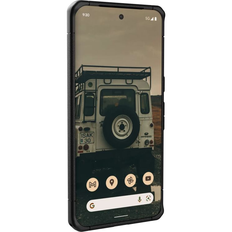 Защитный чехол URBAN ARMOR GEAR (UAG) Scout для Google Pixel 7 Pro - Black: фото 4 из 11