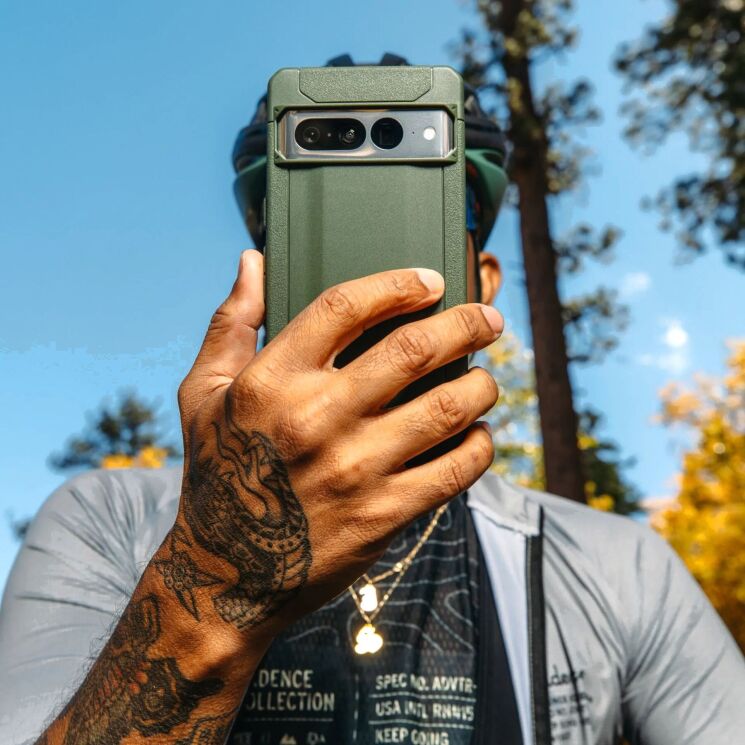 Защитный чехол URBAN ARMOR GEAR (UAG) Scout для Google Pixel 7 Pro - Black: фото 11 из 11