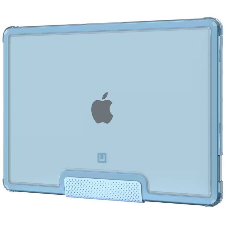 Защитный чехол URBAN ARMOR GEAR (UAG) [U] Lucent Series (FM) для MacBook Pro 13 (134006115858) - Cerulean: фото 6 из 11