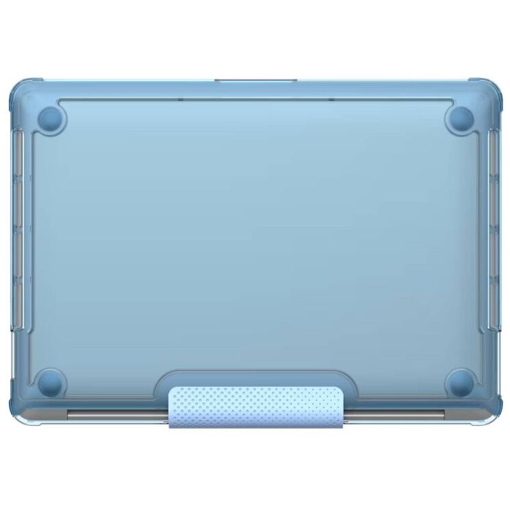 Защитный чехол URBAN ARMOR GEAR (UAG) [U] Lucent Series (FM) для MacBook Pro 13 (134006115858) - Cerulean: фото 2 из 11