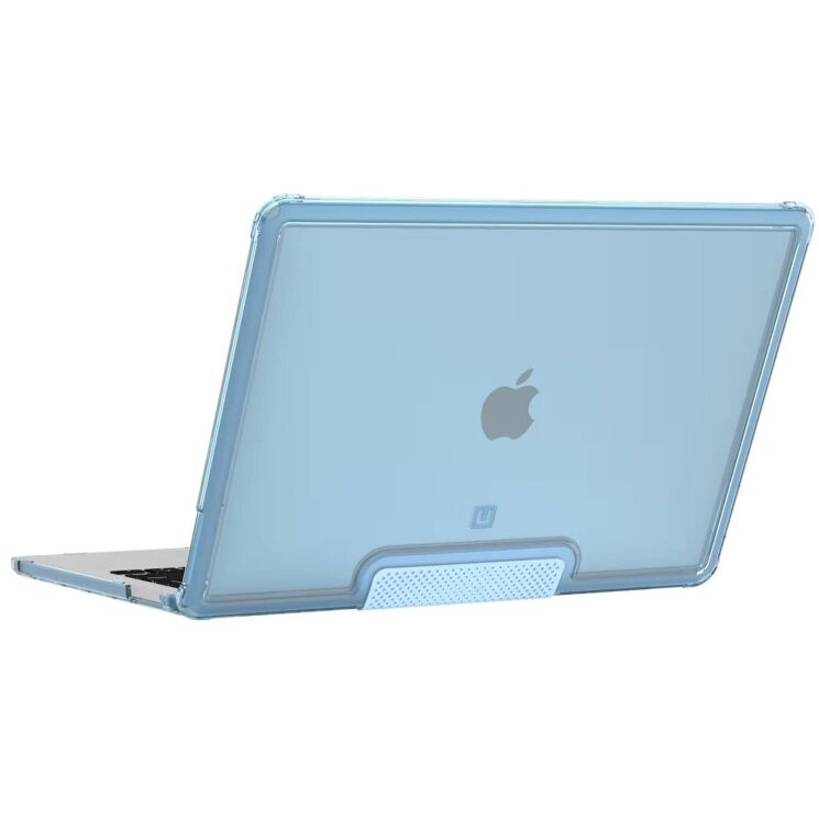 Защитный чехол URBAN ARMOR GEAR (UAG) [U] Lucent Series (FM) для MacBook Pro 13 (134006115858) - Cerulean: фото 7 из 11