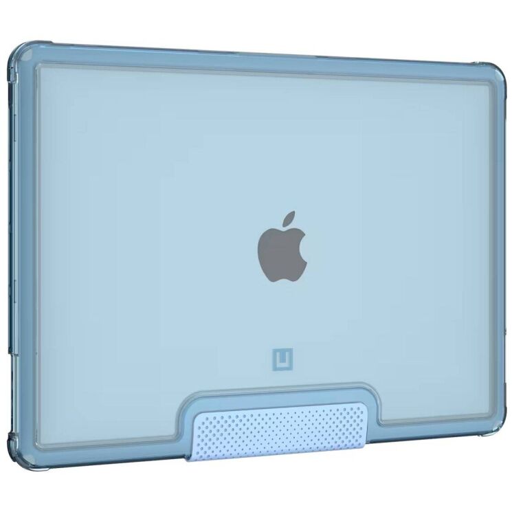 Защитный чехол URBAN ARMOR GEAR (UAG) [U] Lucent Series (FM) для MacBook Pro 13 (134006115858) - Cerulean: фото 3 из 11