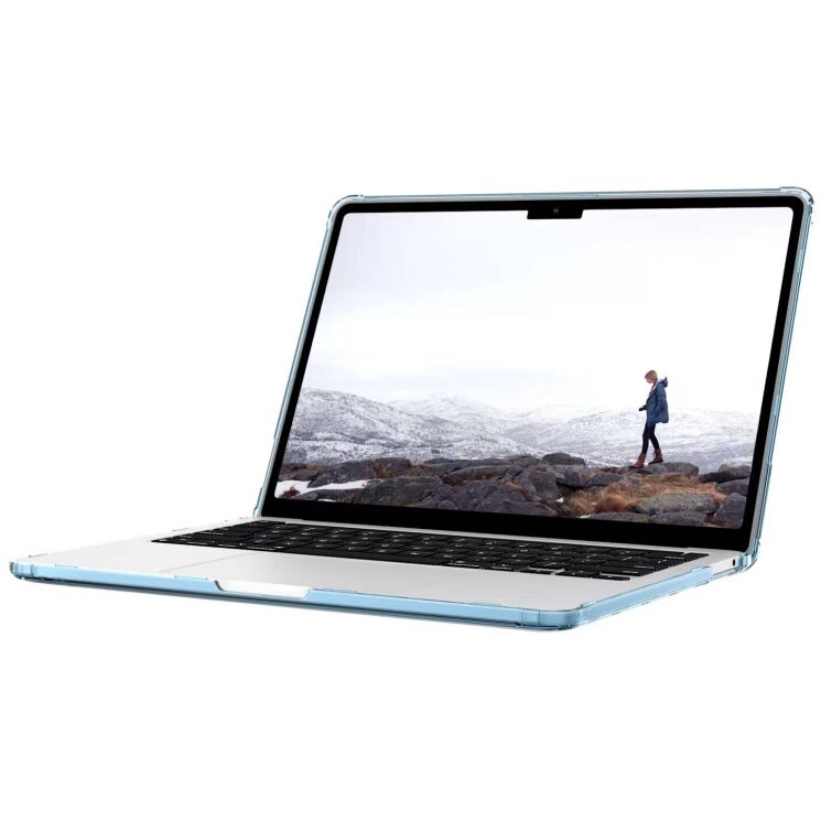 Защитный чехол URBAN ARMOR GEAR (UAG) [U] Lucent Series (FM) для MacBook Pro 13 (134006115858) - Cerulean: фото 9 из 11