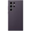 Защитный чехол Vegan Leather Case для Samsung Galaxy S24 Ultra (S928) GP-FPS928HCAVW - Dark Violet (346970V)