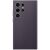 Защитный чехол Vegan Leather Case для Samsung Galaxy S24 Ultra (S928) GP-FPS928HCAVW - Dark Violet: фото 1 из 5