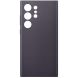 Защитный чехол Vegan Leather Case для Samsung Galaxy S24 Ultra (S928) GP-FPS928HCAVW - Dark Violet (346970V). Фото 4 из 5