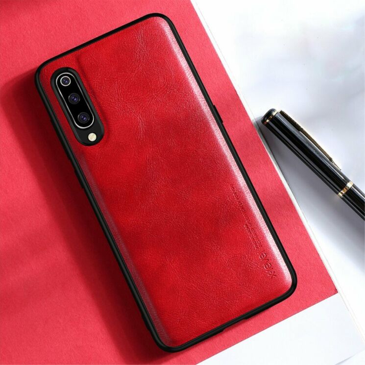 Захисний чохол X-LEVEL Vintage для Xiaomi Mi 9 - Red: фото 1 з 11
