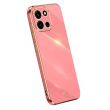 Защитный чехол XINLI Porcelain Design для OnePlus Nord 6 - Red (411909R)