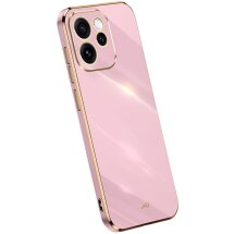 Защитный чехол XINLI Porcelain Design для OPPO Reno 15 F/FS - Purple: фото 1 из 7