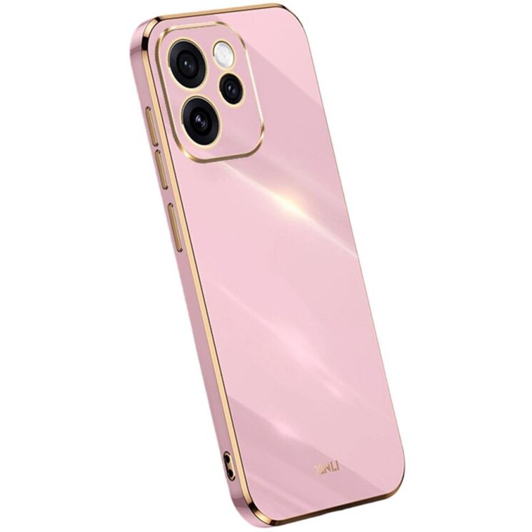 Защитный чехол XINLI Porcelain Design для OPPO Reno 15 F/FS - Purple: фото 1 из 7