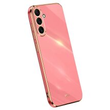 Защитный чехол XINLI Porcelain Design для Samsung Galaxy A37 (A376) - Red: фото 1 из 8
