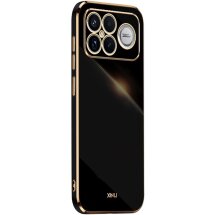 Захисний чохол XINLI Porcelain Design для Xiaomi Poco F8 Ultra - Black: фото 1 з 6