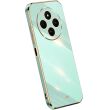 Защитный чехол XINLI Porcelain Design для Xiaomi Redmi 14C / Redmi A4 5G / Poco C75 - Cyan (366067C)