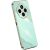 Защитный чехол XINLI Porcelain Design для Xiaomi Redmi 14C / Redmi A4 5G / Poco C75 - Cyan: фото 1 из 9