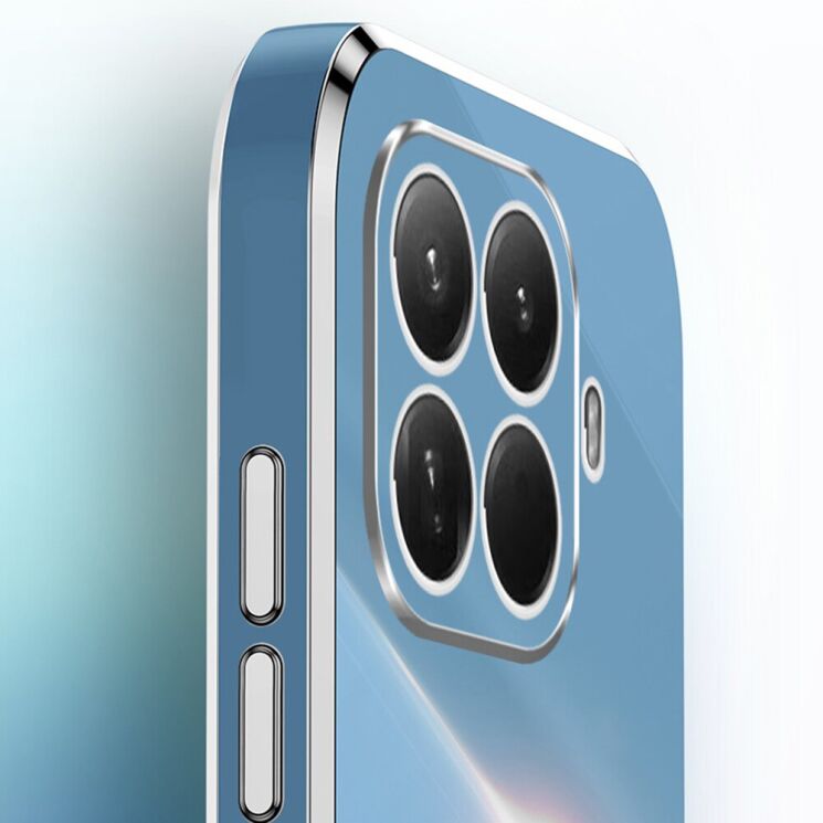 Захисний чохол XINLI Porcelain Ring для Xiaomi 15T Pro - Cyan: фото 5 з 5