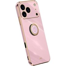 Захисний чохол XINLI Porcelain Ring для iPhone 18 Pro Max / 17 Pro Max - Purple: фото 1 з 6