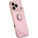 Захисний чохол XINLI Porcelain Ring для iPhone 18 Pro Max / 17 Pro Max - Purple (423969V). Фото 1 з 6