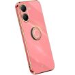Защитный чехол XINLI Porcelain Ring для Xiaomi Poco X7 Pro - Red (371765R)