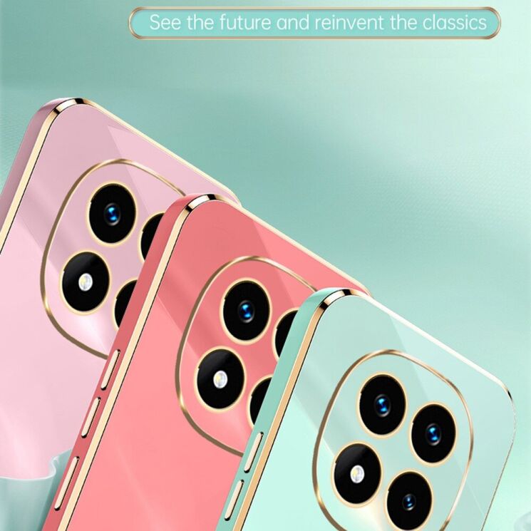 Захисний чохол XINLI Porcelain Ring для Xiaomi Redmi Note 14 Pro - Cyan: фото 6 з 6