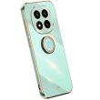 Захисний чохол XINLI Porcelain Ring для Xiaomi Redmi Note 14 Pro - Cyan (379101C)
