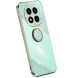 Захисний чохол XINLI Porcelain Ring для Xiaomi Redmi Note 14 Pro - Cyan (379101C). Фото 1 з 6