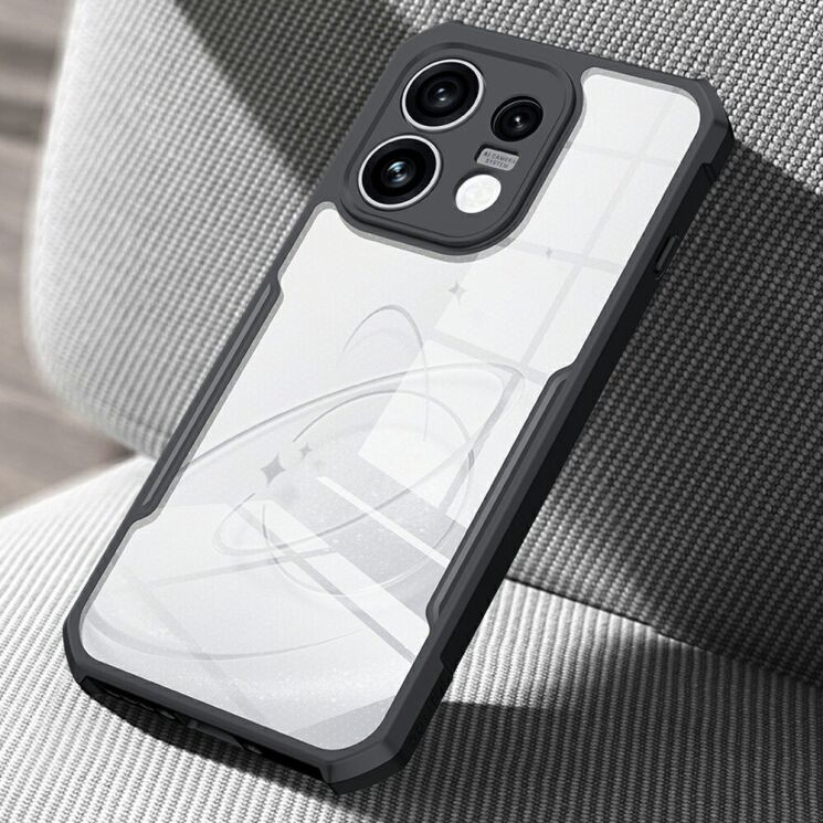 Захисний чохол XUNDD Rugged Case для OPPO Reno 16 F/FS - Black: фото 6 з 6
