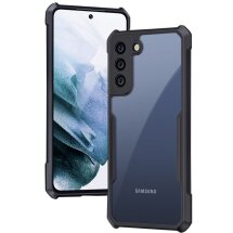 Защитный чехол XUNDD Rugged Case для Samsung Galaxy S21 FE (G990) - Black: фото 1 из 9