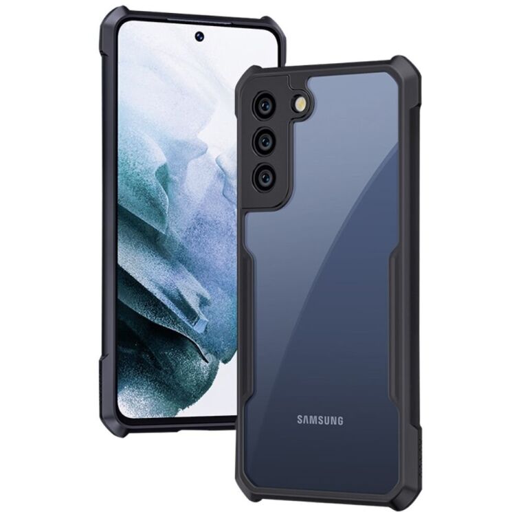 Защитный чехол XUNDD Rugged Case для Samsung Galaxy S21 FE (G990) - Black: фото 1 из 9