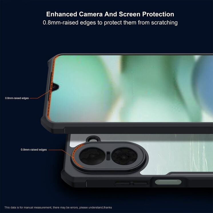 Защитный чехол XUNDD Rugged Case для Xiaomi Redmi A5 - Black: фото 2 из 6