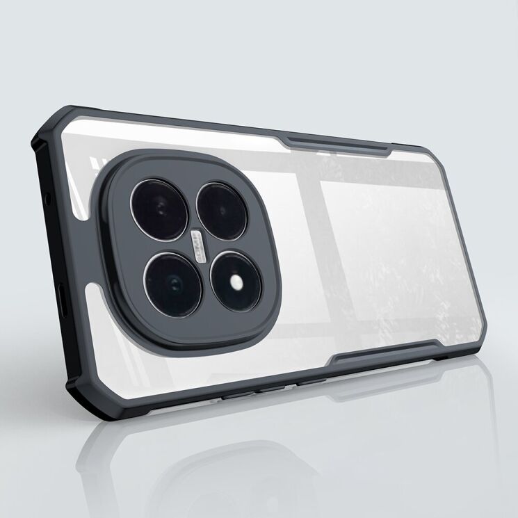 Защитный чехол XUNDD Rugged Case для Xiaomi Redmi Note 15 Pro Plus / Poco M8 Pro 5G - Black: фото 2 из 7