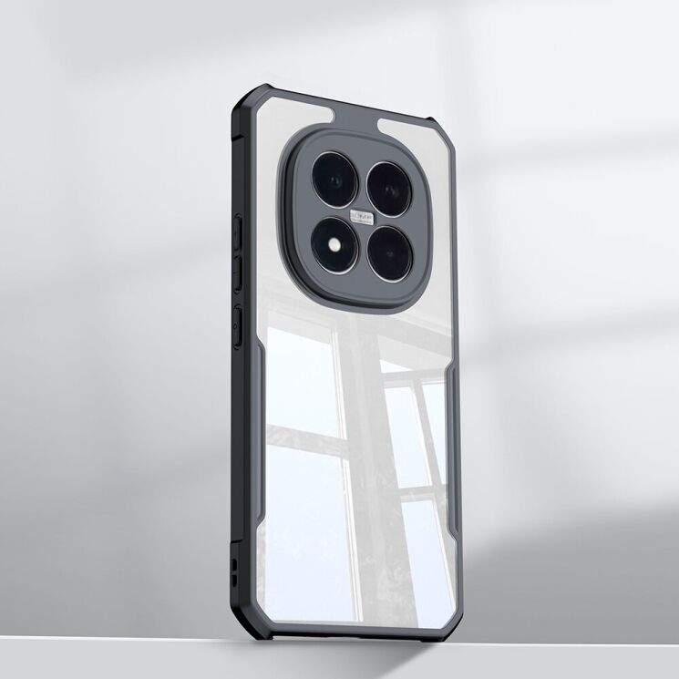 Защитный чехол XUNDD Rugged Case для Xiaomi Redmi Note 15 Pro Plus / Poco M8 Pro 5G - Black: фото 7 из 7