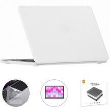 Защитный комплект ENKAY Matte Kit для Apple MacBook Neo (2026) - Transparent: фото 1 из 9