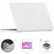 Защитный комплект ENKAY Matte Kit для Apple MacBook Neo (2026) - Transparent (236707T). Фото 1 из 9