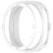 Защитный комплект Reframe Dual Defend для Samsung Galaxy Watch 8 Classic - White (384202W). Фото 6 из 7