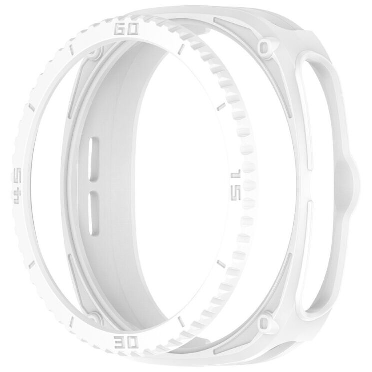 Защитный комплект Reframe Dual Defend для Samsung Galaxy Watch 8 Classic - White: фото 6 из 7