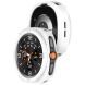 Защитный комплект Reframe Dual Defend для Samsung Galaxy Watch 8 Classic - White (384202W). Фото 2 из 7