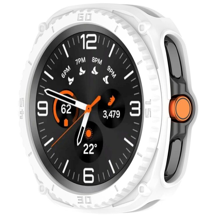 Защитный комплект Reframe Dual Defend для Samsung Galaxy Watch 8 Classic - White: фото 3 из 7
