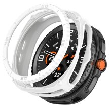Защитный комплект Reframe Dual Defend для Samsung Galaxy Watch 8 Classic - White: фото 1 из 7