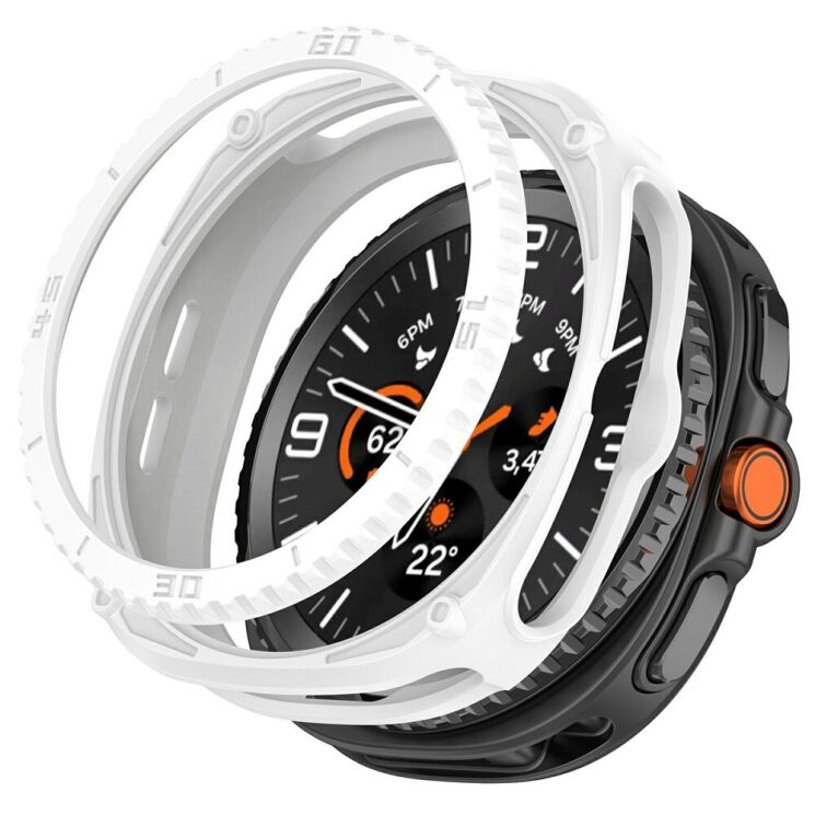 Защитный комплект Reframe Dual Defend для Samsung Galaxy Watch 8 Classic - White: фото 1 из 7