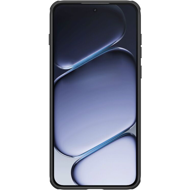 Защитный (PC+TPU) чехол NILLKIN Frosted Shield Pro Magnetic для OnePlus 15R / Ace 6 / Ace 6T - Black: фото 3 из 18