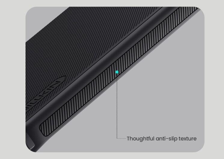 Защитный (PC+TPU) чехол NILLKIN Frosted Shield Pro Magnetic для OnePlus 15R / Ace 6 / Ace 6T - Black: фото 14 из 18